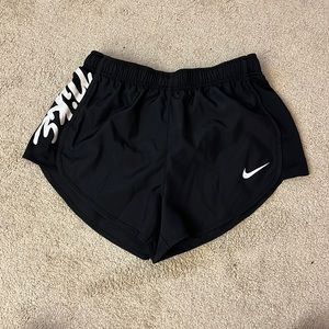 Black Nike shorts